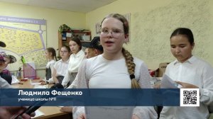 В Нижнекамске ученики школы № 11 написали письма бойцам СВО
