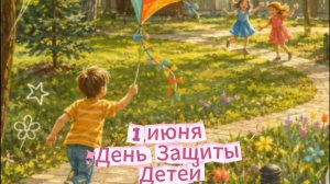 1 июня День защиты детей: красивое музыкальное поздравление с летом | Домохозяйка