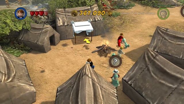 LEGO Indiana Jones 2: The Adventure Continues Дуэль с довченко прохождение (PC) #10