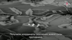 Боевая работа экипажа ТОС-1А «Солнцепёк»