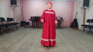 Сарсикеева Сауле. Напев и слова М. Мордасовой, «Чернобровая-бедовая».