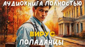 АУДИОКНИГА ПОЛНОСТЬЮ: ВИРУС / ПОПАДАНЦЫ