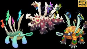 Эпическая Тукидна - Анимации и Комбинация Выведения (My Singing Monsters, Мои Поющие Монстры, Msm)