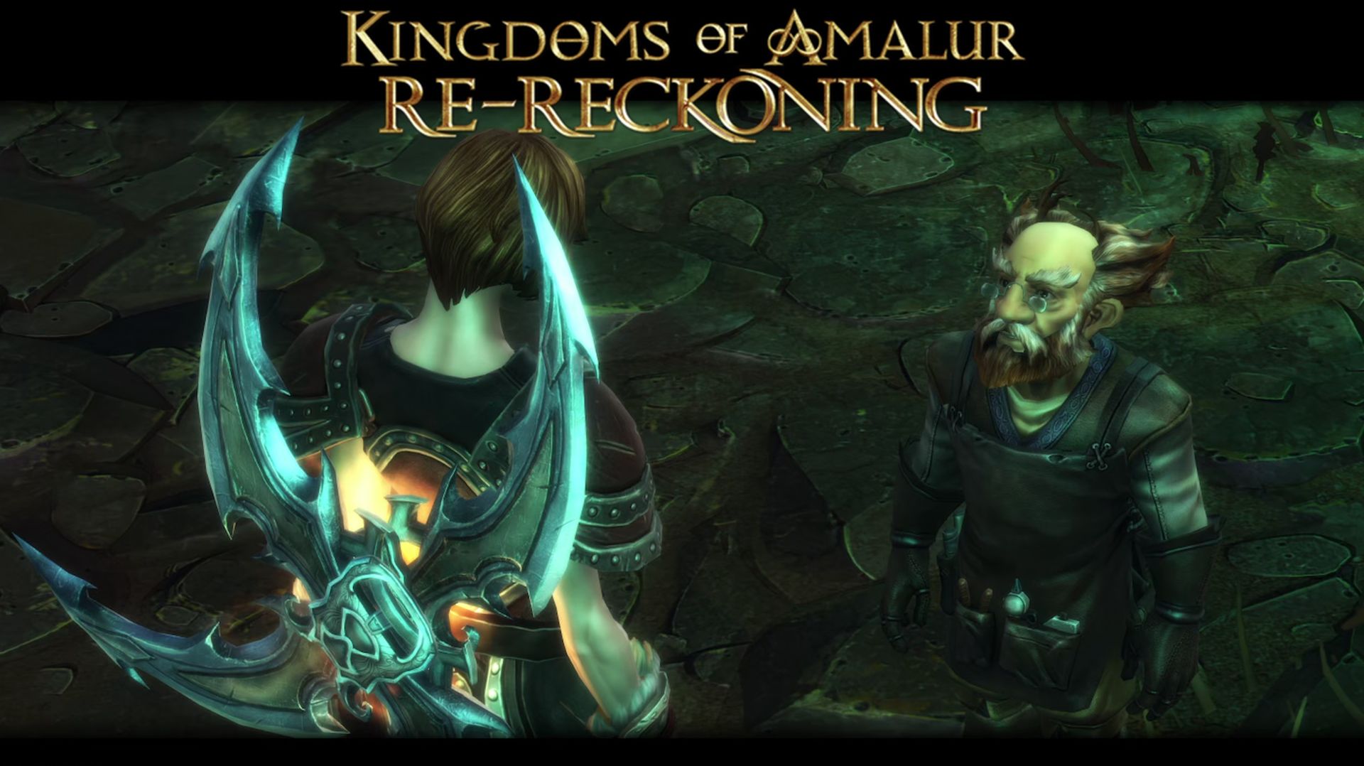 KINGDOMS OF AMALUR — Только Сюжет # 6 серия