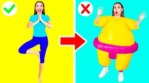 Игра в Кальмара в реальной жизни # Игровой Челлендж #2 от BooBoom Challenge