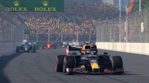 F1 2020 - Карьера. Вьетнам. Квалификация, гонка. 2026.05.21