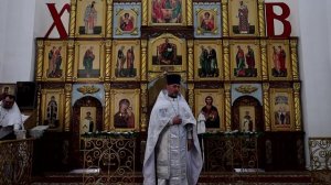 Проповедь иерея Валерия Гребенкина