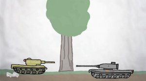 Танковый бой. 1 серия