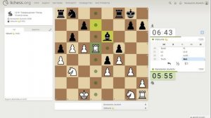 Играю в шахматы на lichess, запись №13 - 16of18