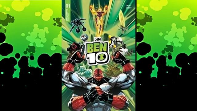Ben 10 комикс Dynamite Entertainment МУЗЫКА смотреть онлайн