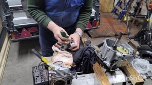 ремонт газонокосилки huter