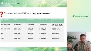 Урок №2, часть 2 - Как начисляется заработная плата и примеры доходов РМ