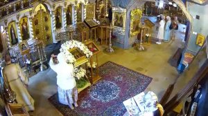 Вознесение Господне. Апостола и Евангелиста Иоанна Богослова. Ранняя Литургия в 6.30.