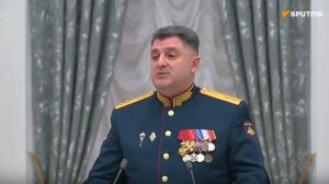 «Таких ребят в наших рядах тысячи» — отец Героя России лейтенанта Василия Марзоева получил «Золотую