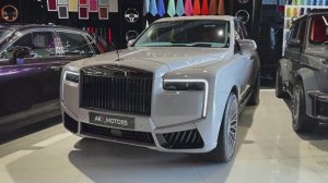 Rolls-Royce Cullinan 2026 - Интерьер и Экстерьер