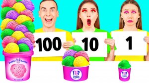 100 слоев еды Челлендж #3 от BooBoom Challenge
