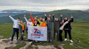 Первый день программы тим-билдинга в горах Армении прошел в центре YELL EXTREME PARK