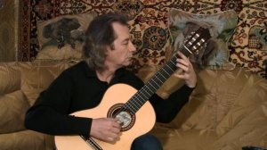 Ф.Таррега. Воспоминания об Альгамбре.