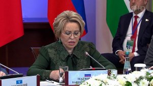Валентина Матвиенко поблагодарила коллег из СНГ за организацию мероприятий к 80-летию Великой Победы