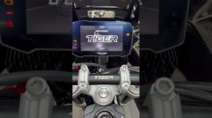Triumph Tiger 900 красный 2020 год