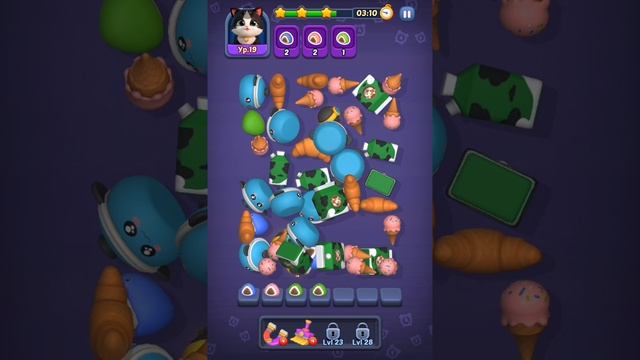 Киттен матч 3D #2