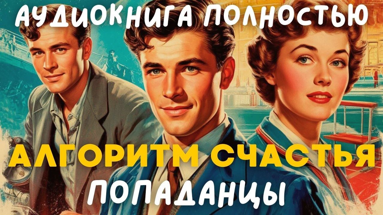 АУДИОКНИГА ПОЛНОСТЬЮ: АЛГОРИТМ СЧАСТЬЯ / ПОПАДАНЦЫ смотреть онлайн