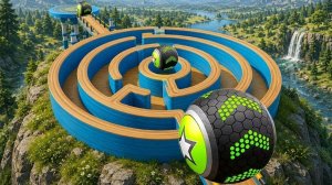 КАТЯЩИЙСЯ ШАР Going Balls Super SpeedRun/Новое обновление Прохождение всех уровней