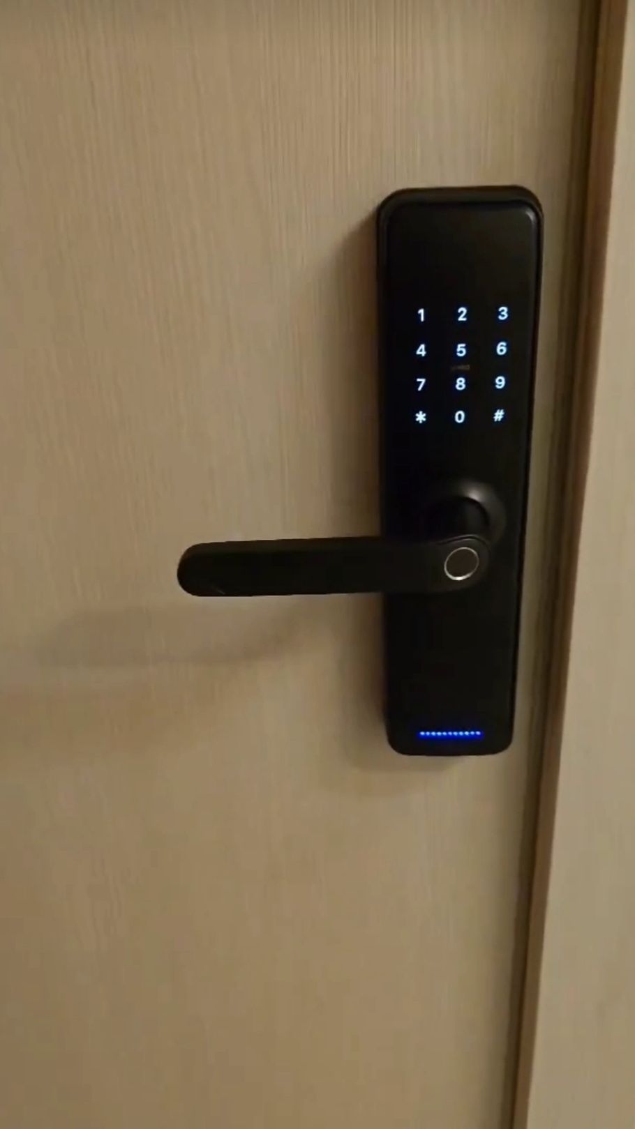 Установка электронного замка Dircode M701. Москва, жилой комплекс Маяковский