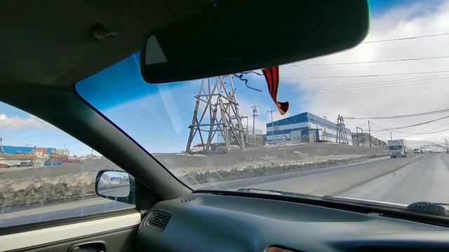 2026, 21 мая, Норильск, старый город, промзона