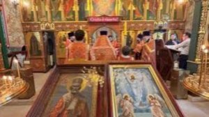 22 мая - Празднование в честь перенесения мощей святителя и чудотворца Николая