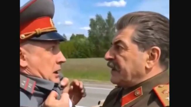 СТАЛИН И БЕРИЯ ВОЗВРАЩАЮТСЯ.