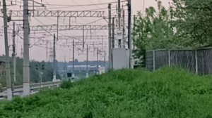 ЭП2К с поездом Санкт Петербург Москва и ЭП2К с поездом Москва Петрозаводск