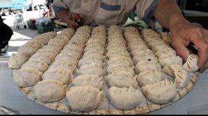 подборка уличной корейской еды