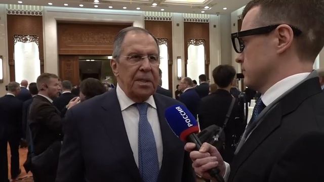 Министр иностранных дел РФ С.В.Лавров ответы СМИ, Пекин, 20 мая, 2026 года