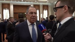 Министр иностранных дел РФ С.В.Лавров ответы СМИ, Пекин, 20 мая, 2026 года
