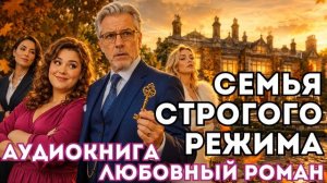 АУДИОКНИГА ЛЮБОВНЫЙ РОМАН: СЕМЬЯ СТРОГОГО РЕЖИМА СЛУШАТЬ