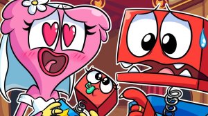 РАДУЖНЫЕ ДРУЗЬЯ - ИГРОВОЕ НАШЕСТВИЕ!   Poppy Playtime Rainbow Friends - Анимации на русском