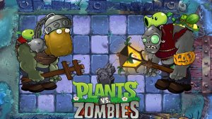 Зомби против растений!-2 Alternate UniverZ Plants vs Zombies ПвЗ