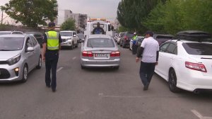 В Бишкеке ежедневно проходят рейды против хаотичной парковки: город готовят к саммиту ШОС