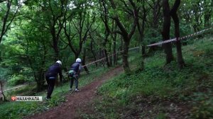 В Махачкале прошел  фестиваль по спортивному туризму