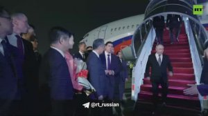 Самые яркие моменты визита Владимира Путина в КНР