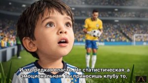 ТЫ — РОНАЛДИНЬО (И ЭТО ВСЯ ТВОЯ ЖИЗНЬ)