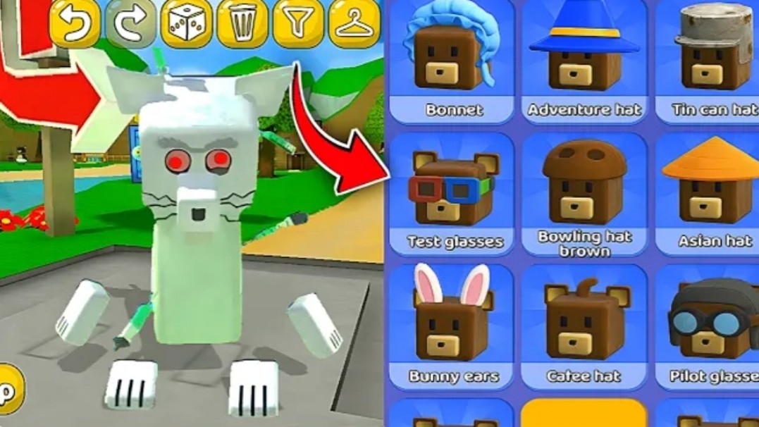 ТЕСТОВЫЕ ОЧКИ КРЫСИНОГО БОССА РАЗБЛОКИРОВАНЫ Super Bear Adventure/Приключения Супер Медведя смотреть онлайн