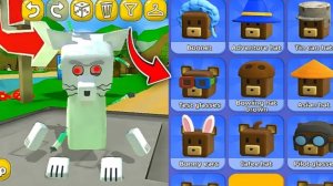 ТЕСТОВЫЕ ОЧКИ КРЫСИНОГО БОССА РАЗБЛОКИРОВАНЫ Super Bear Adventure/Приключения Супер Медведя