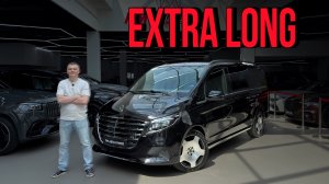 Mercedes V-class Extra Long