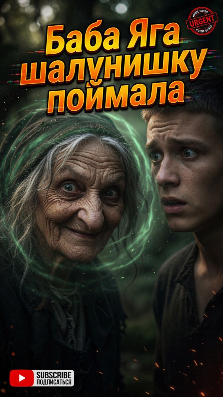 «Загадка Бабы Яги» 😂