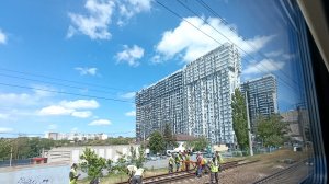 МОЯ Поездка в Москву через много лет.
