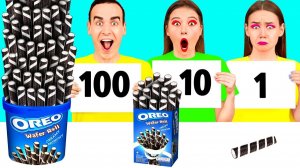 100 слоев еды Челлендж #4 от BooBoom Challenge
