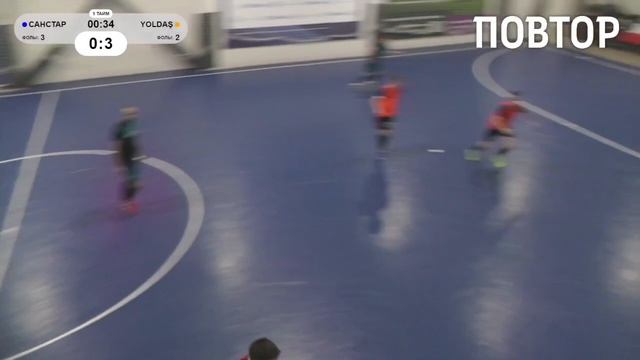 Обзор матча СанСтар Симферополь - Yoldaş Бахчисарай