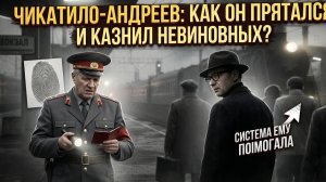 Чикатило Андреев КАК ОН ПРЯТАЛ И КАЗНЫЛ НЕВЫНОВНЫХ ?